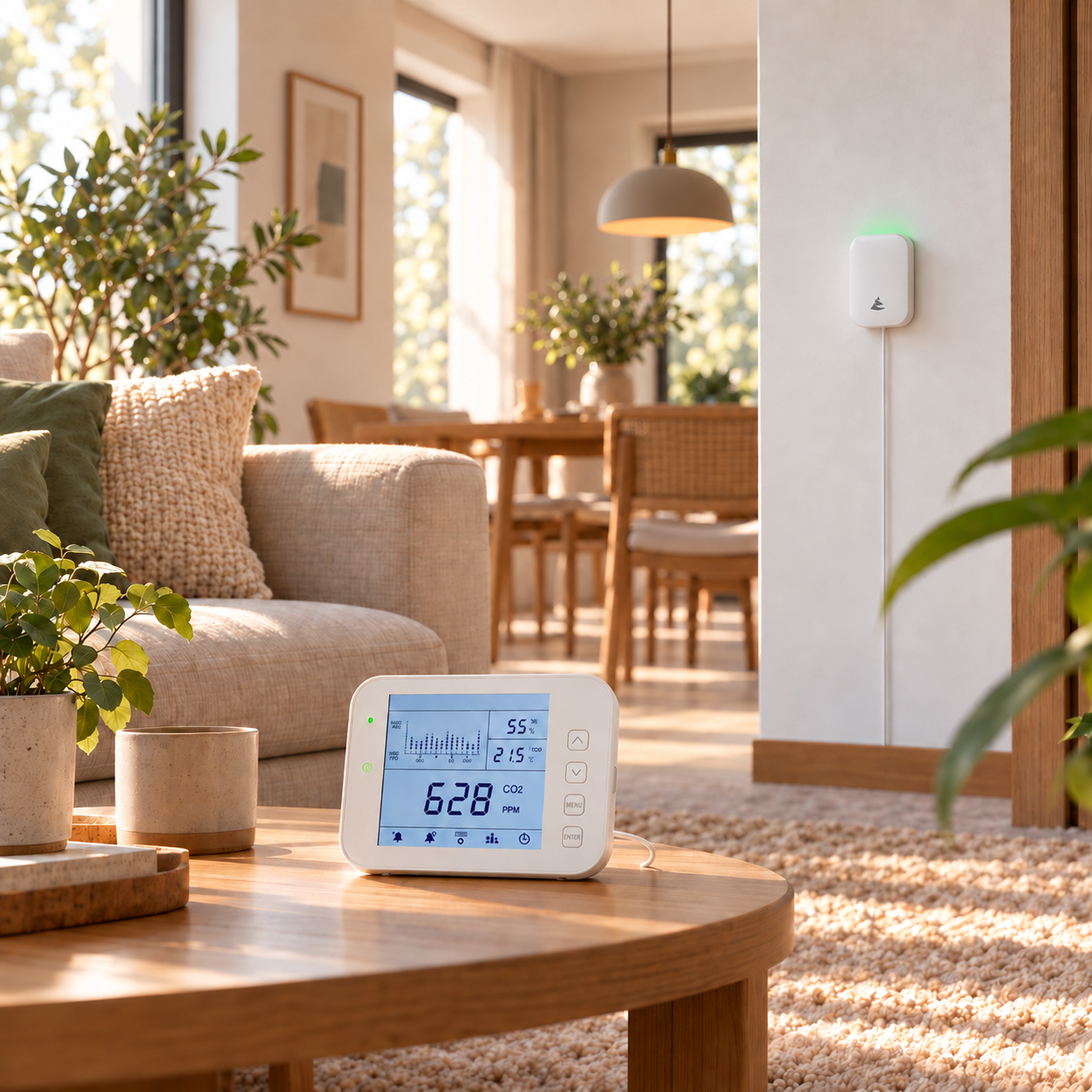 EnviSense CO2 monitor