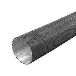 Semi-Flexible duct Aluminium