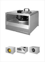 Inline duct fans