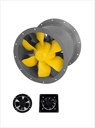 Axial fans