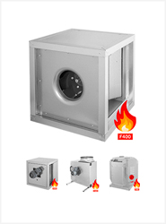 Smoke extractor fans