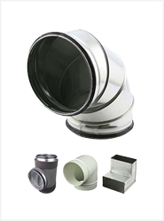 Ventilation ducts and pipes