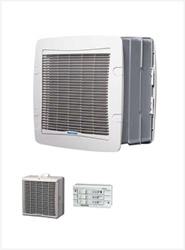 Wall and window fans