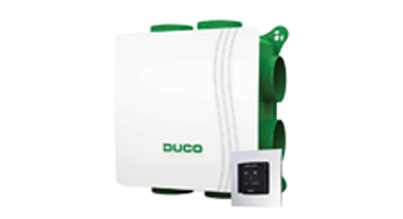 DucoBox Silent Connect 400 m³/h + RFT control