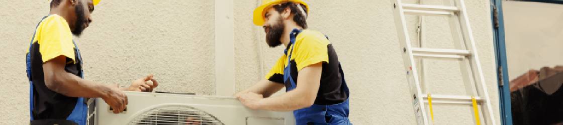 How can installing a heat pump contribute to lower energy costs?