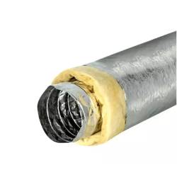 Isodec Thermally Insulated Flexible duct