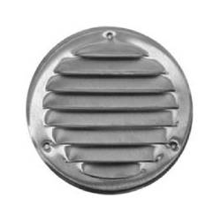 Plastic louvre grilles
