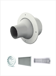 Ventilation grilles