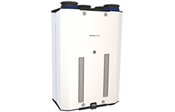 Itho Daalderop MVHR unit HRU ECO 300 R + built-in RFT 300m3/h - euro plug