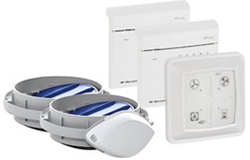 Itho Daalderop DuoZone set for HRU ECO 300