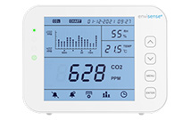 CO2 Meter EnviSense with data logger - including digital dashboard