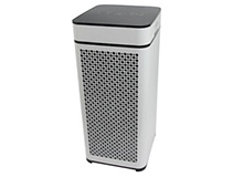 Faton air purifier with ionizer and HEPA filter - Horizontal discharge
