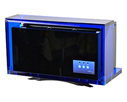 Periso AERSwiss Pro Blue air purifier with bipolar ionisation