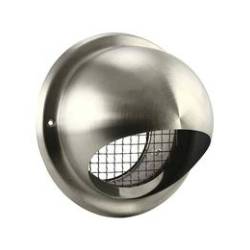 Bull nose grille (stainless steel)