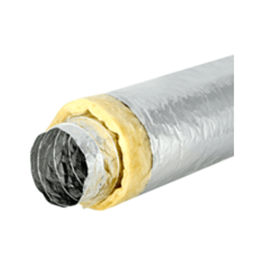 Sonodec acoustically thermally insulated 125 mm ventilation hose