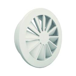 External wall ventilation grilles