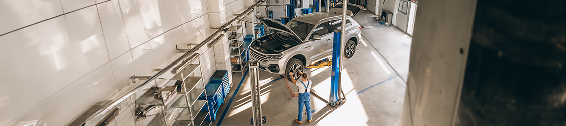 Ventilation in Garages & Workshops