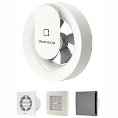 Bathroom extractor fans