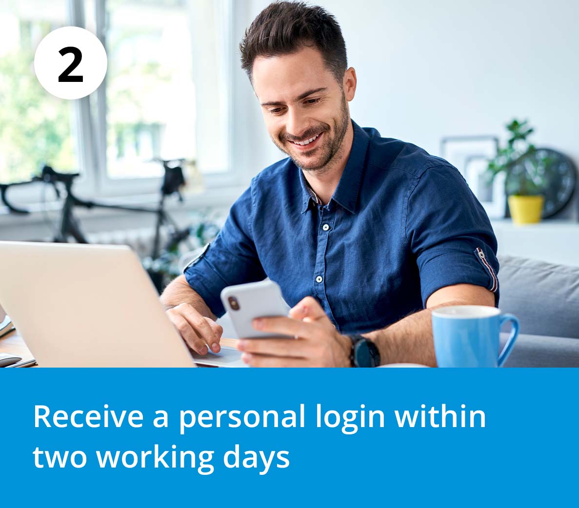 Step 2 - business registration