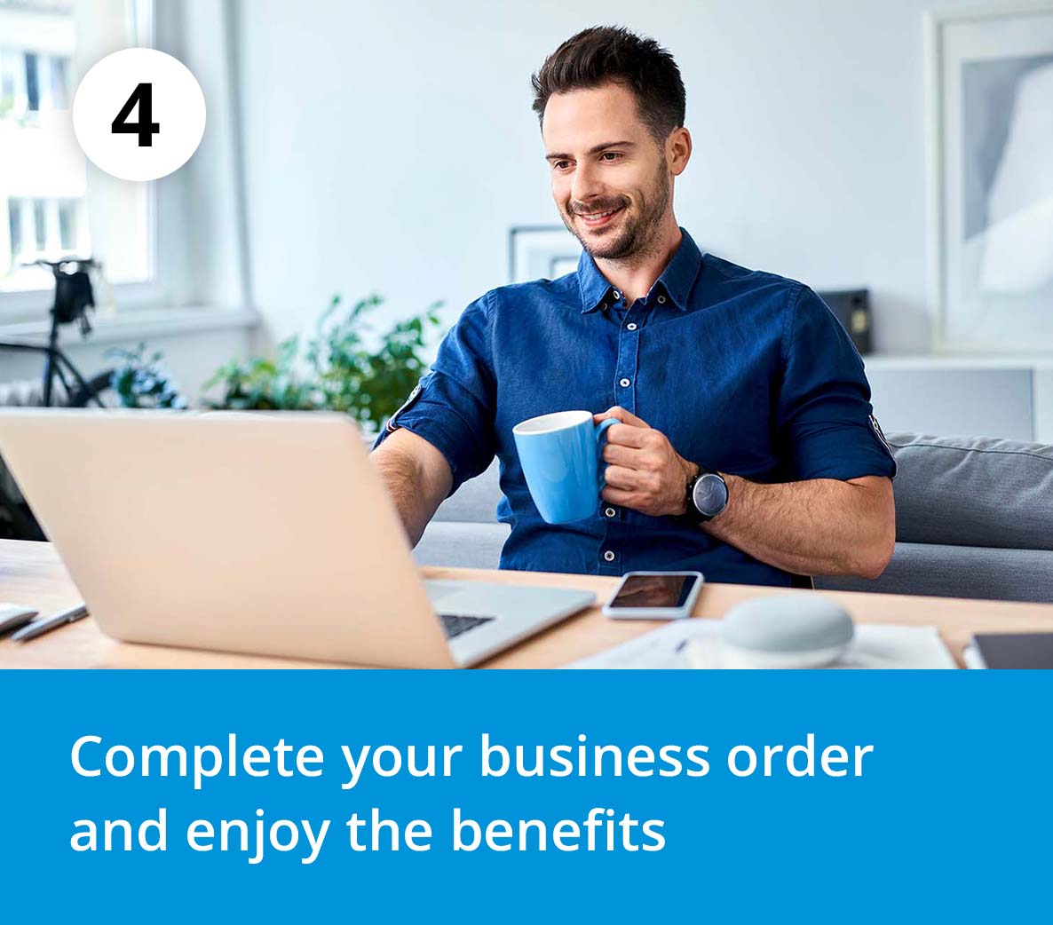 Step 4 - business registration