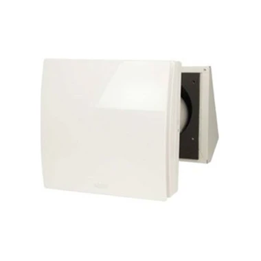 Decentralised heat exchanger HRU Wall