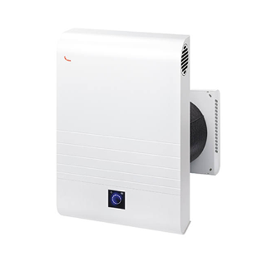 Decentralized heat recovery units