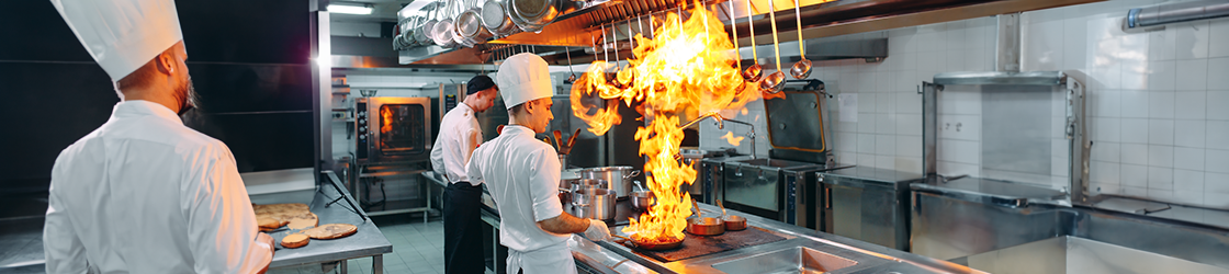  Commercial kitchen exhaust ventilation