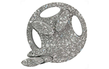 Inno ventilation pipe silencer with diameter 125 mm