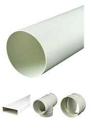 Plastic pipes, ducts and fittings