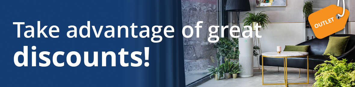 Outlet at ventilationland