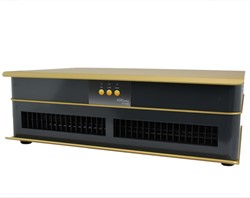Periso AERSwiss Pro Gold air purifier with bipolar ionisation