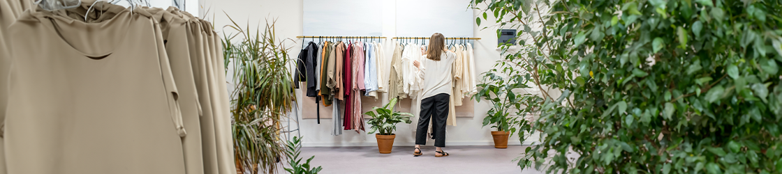 Ventilation in retail shops