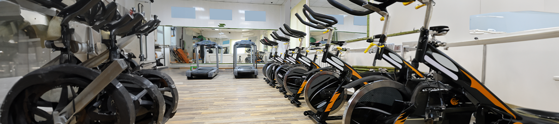  Ventilation for sports hall and fitness