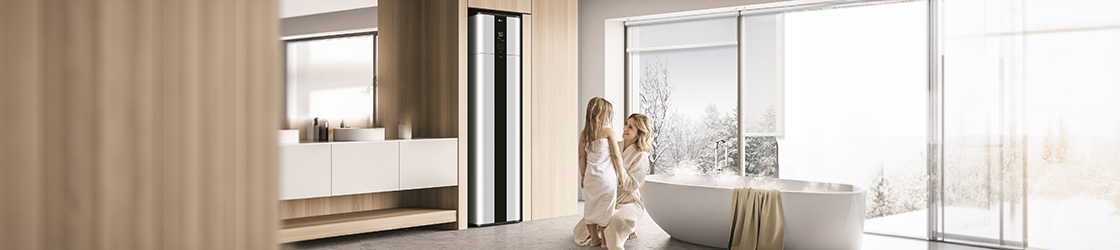 Saving energy with a heat pump boiler: How does it work?