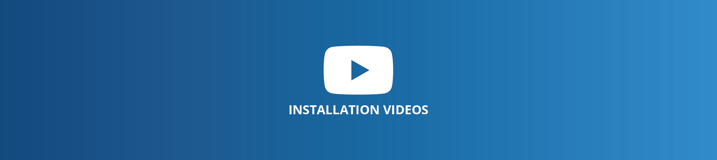 Our help with your product selection and installation