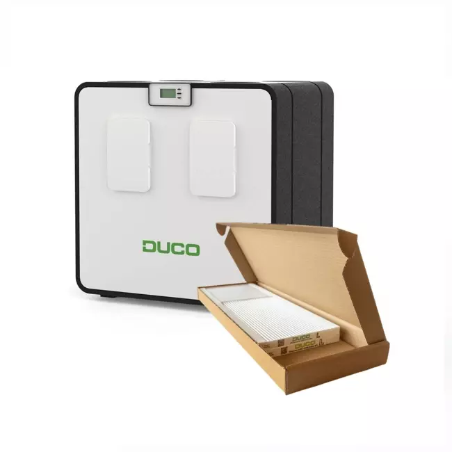 Duco Energy Comfort and Plus D400 filter set 2 x coarse 65