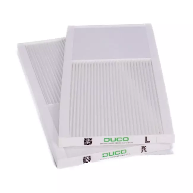 Duco Energy Comfort and Plus D400 filter set 2 x coarse 65