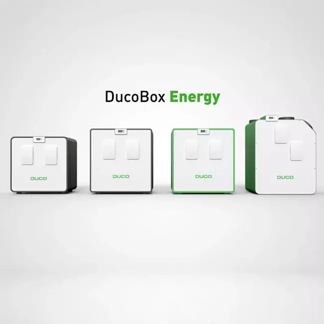 Duco WTW unit DucoBox Energy Comfort D325 - plug type G