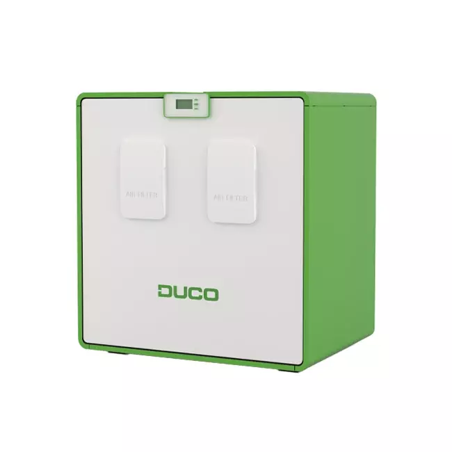 Duco MVHR unit DucoBox Energy Comfort Plus D450 - plug type G