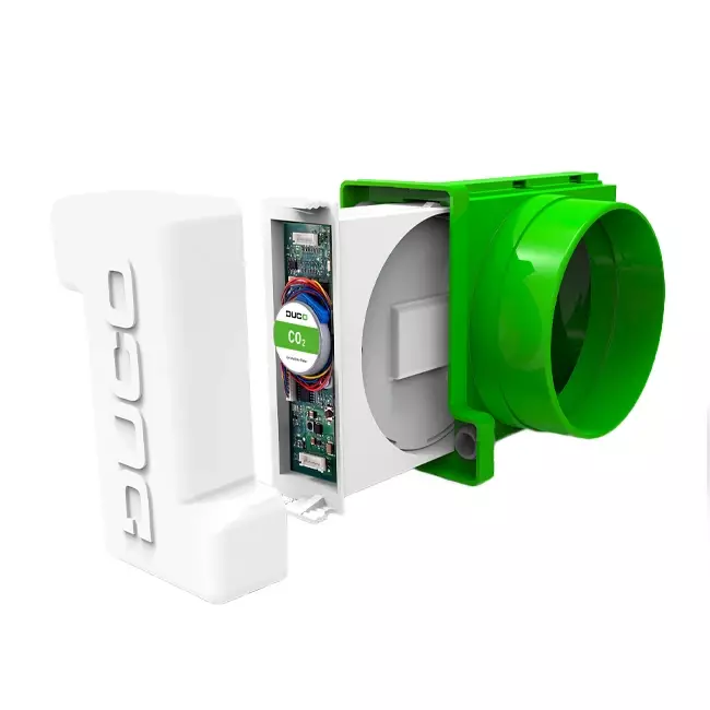 Duco DucoBox Energy D160 multi-zone valve
