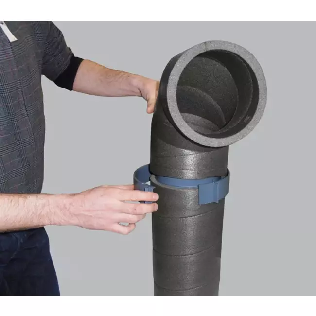 Ubbink Aerfoam coupling piece 160 mm