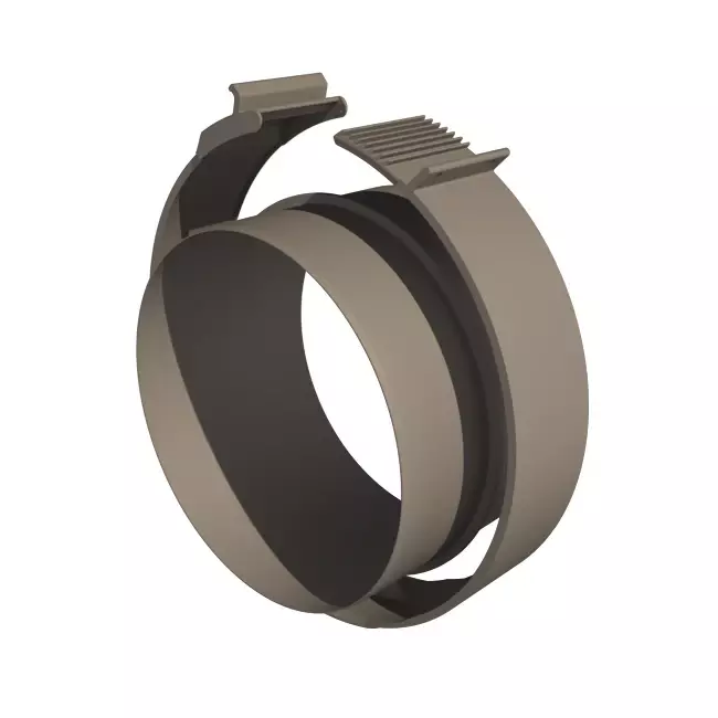 Ubbink Aerfoam coupling piece 160 mm