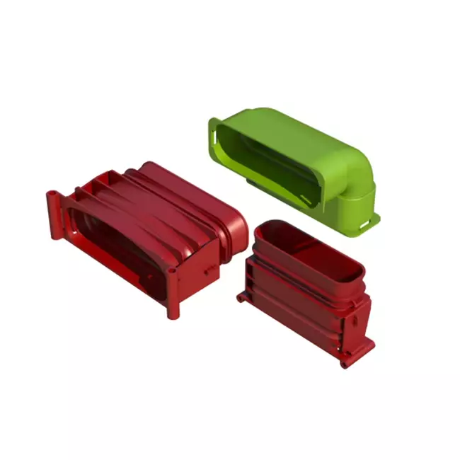 Ubbink Air Excellent 45SC kit vertical bend