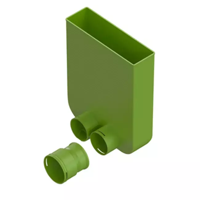 Ubbink Air Excellent 48C grille adapter