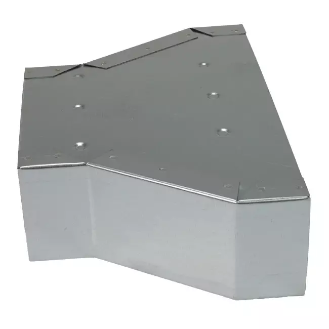 Adapter 220x80 mm to 170x80 mm for ducting