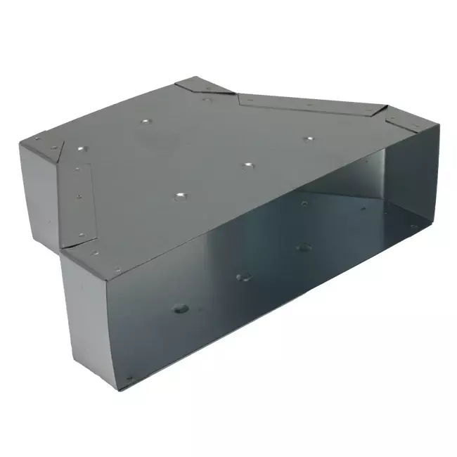 Adapter 220x80 mm to 170x80 mm for ducting