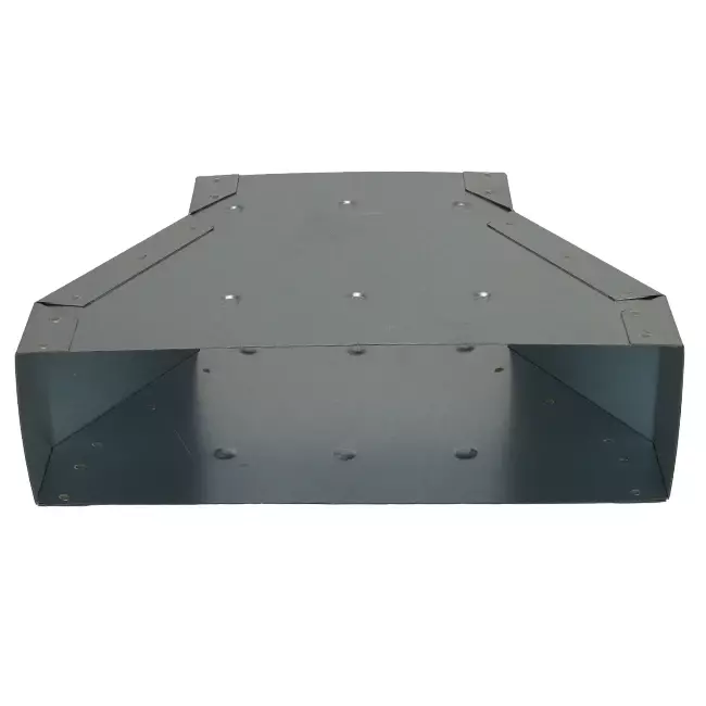 Adapter 220x80 mm to 170x80 mm for ducting