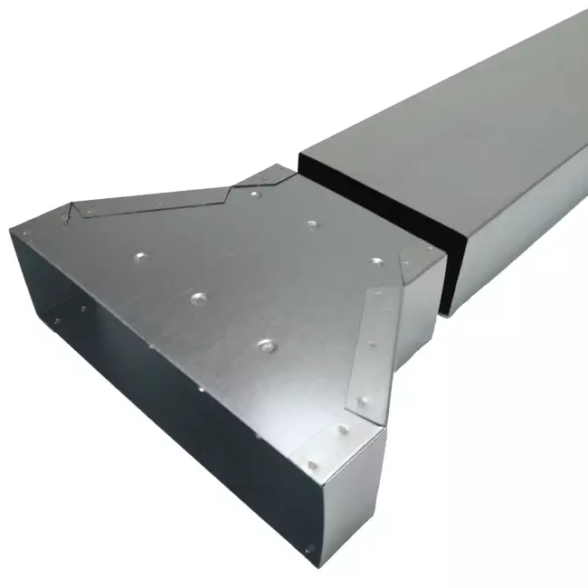 Adapter 220x80 mm to 170x80 mm for ducting