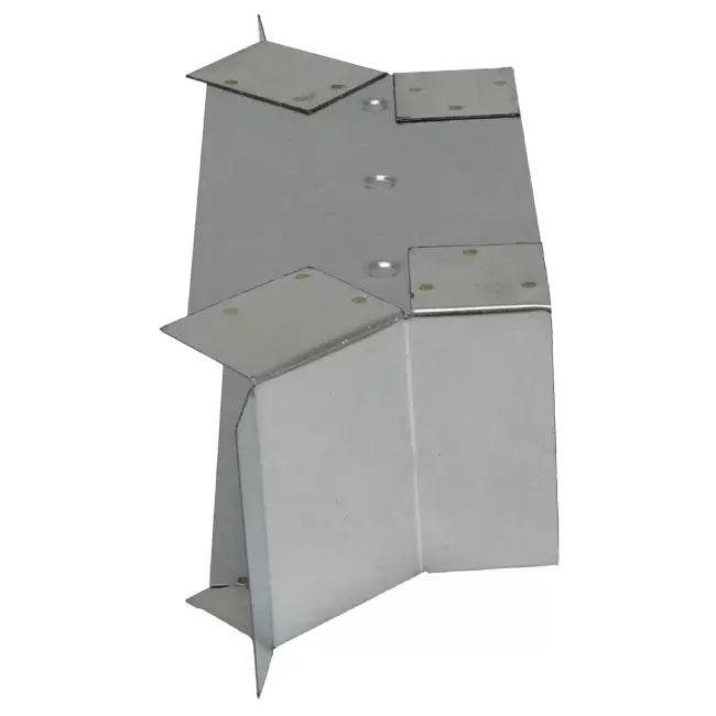 Side connection 170x80 mm for flue pipe