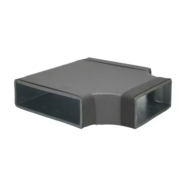 Thermoduct T-piece 90 degrees 300x80 - 170x80 for ducting